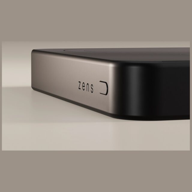 ZENS Slim Qi2 Magnetic 10000mAh Powerbank Black - imagine 4