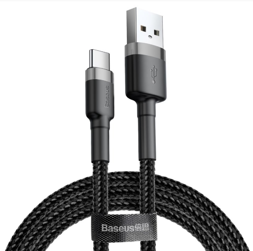 cps-f3c6449e4b9cde4cb1bcb68923d6728a-2026-06-02-23-22-07 Baseus CATKLF-BG1 mobile phone cable Black 1 m USB A USB C - imagine 1