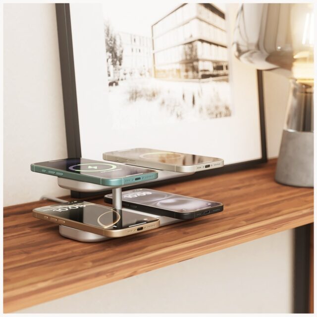 Wireless charger Zens Aluminium Series - imagine 5
