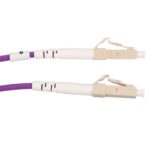 Extralink LC/UPC-LC/UPC | Patchcord | Multi mode, OM4, Duplex, 3mm, 2m - imagine 2