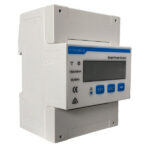 DTSU666-HW/YDS60-80 Energy Meter  3-Phase  3p4w; LCD display; direct measurement up to 80A or semi-indirect measurement with transformers with 5A or 1A secondary current (not included); RS485 communication; TH rail mounting  switchgear depth >80mm - imagine 2