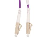 Extralink LC/UPC-LC/UPC | Patchcord | Multi mode, OM4, Duplex, 3mm, 2m - imagine 4