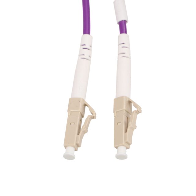 Extralink LC/UPC-LC/UPC | Patchcord | Multi mode, OM4, Duplex, 3mm, 2m - imagine 4