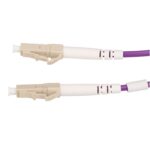 Extralink LC/UPC-LC/UPC | Patchcord | Multi mode, OM4, Duplex, 3mm, 2m - imagine 3