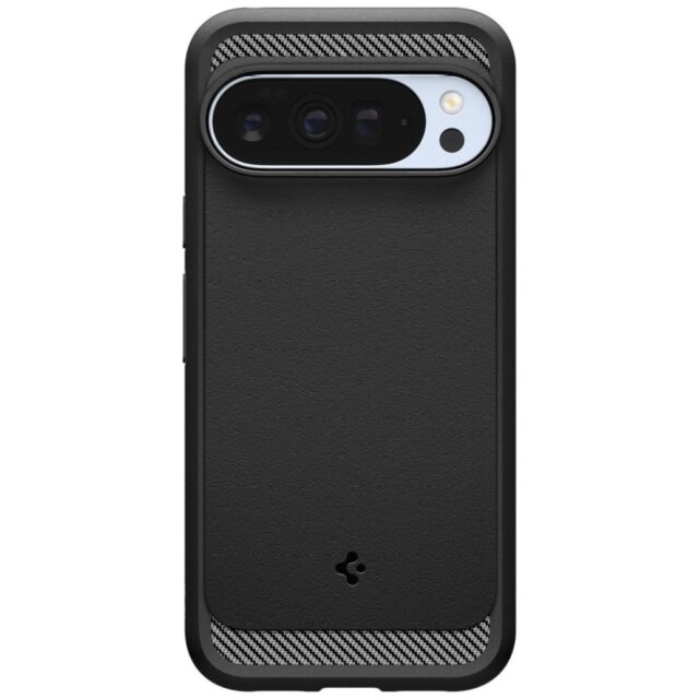 Etui Spigen Rugged Armor MAG MagSafe do   Google Pixel 10 Pro XL czarny - imagine 2
